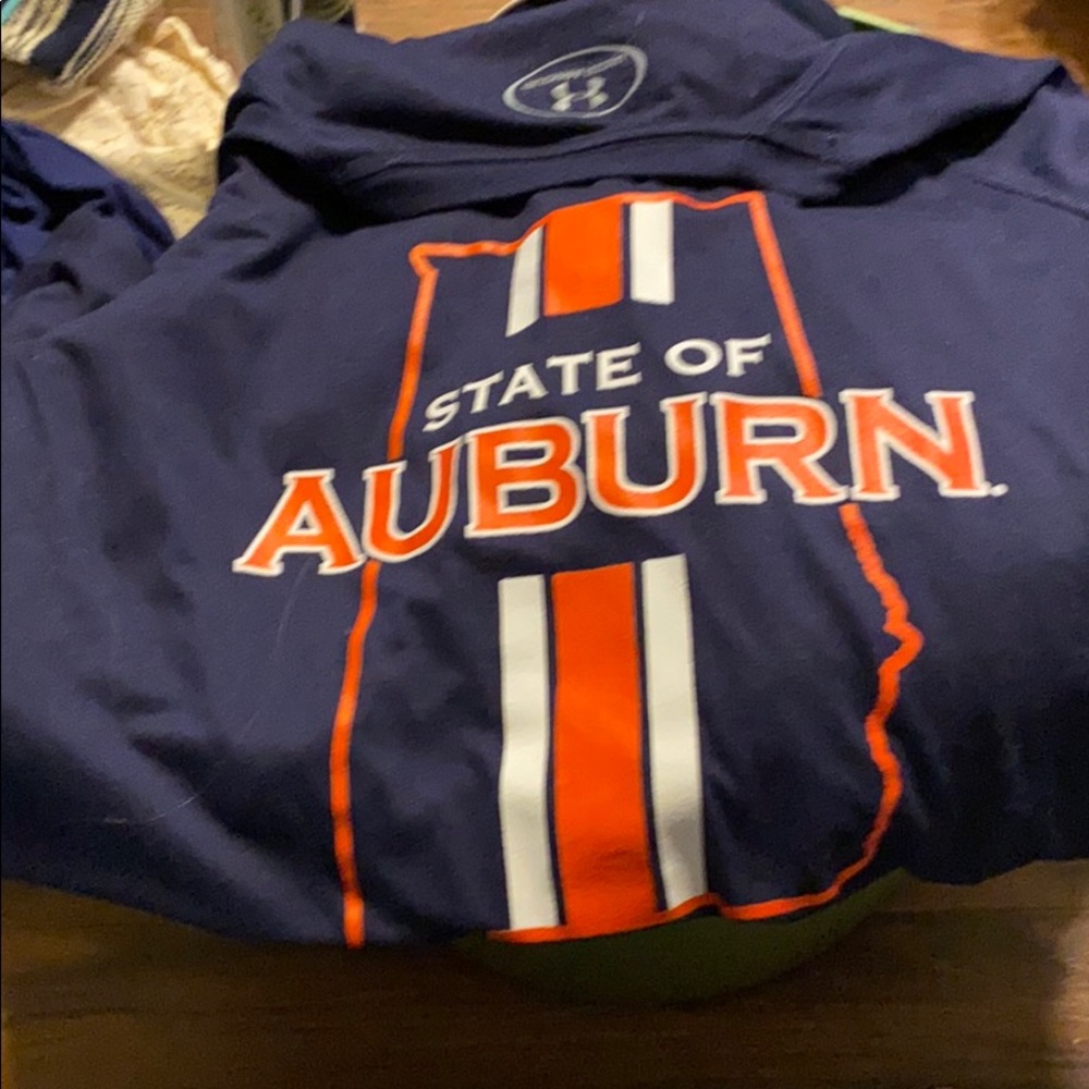 Auburn dry fit shirt